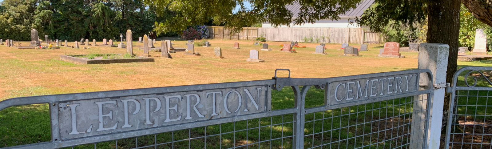 Lepperton cemetery