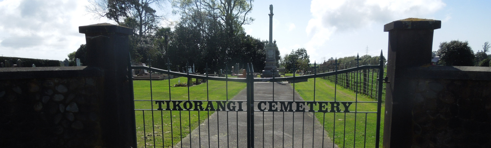 Tikorangi cemetery